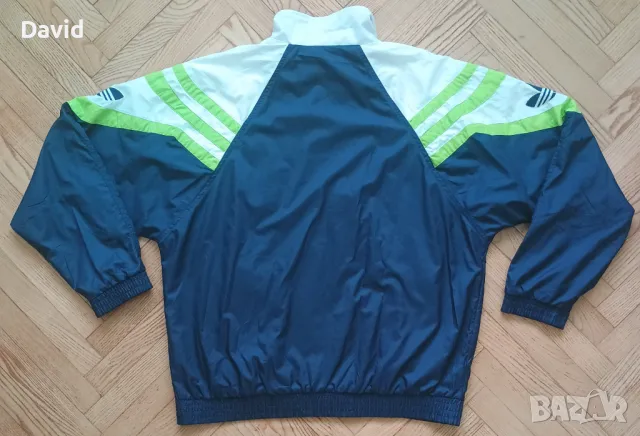 Оригинално яке Vintage Adidas Track Jacket, снимка 2 - Якета - 47144280