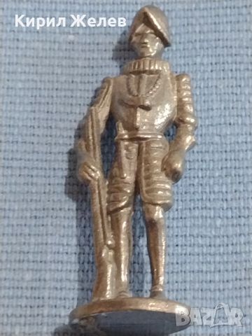Метална фигура играчка KINDER SURPRISE рицар перфектно състояние за КОЛЕКЦИЯ 27386, снимка 6 - Колекции - 45428557