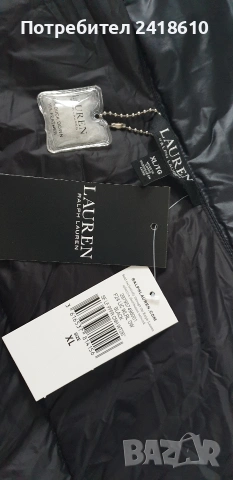 POLO Ralph Lauren  Down Women Jacket Size XL НОВО! ОРИГИНАЛ! Дамско пухено Яке!, снимка 11 - Якета - 53583427