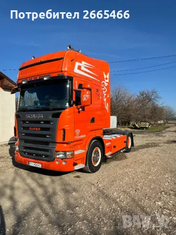 Scania R480 помпа за гондола , снимка 1 - Камиони - 49105528