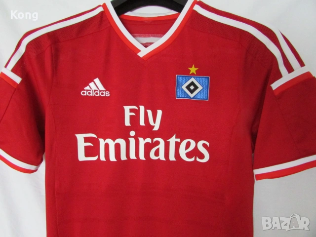 Нова фланелка Paris Saint Germain PSG Футболна тениска Adidas Хамбургер Adizero Germany Hamburger 