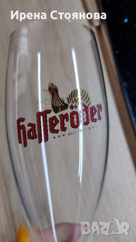 Кристални чаши за бира  Ritzenhoff Hasseröder/Pfungstädter Bohemia, снимка 6 - Чаши - 45091674