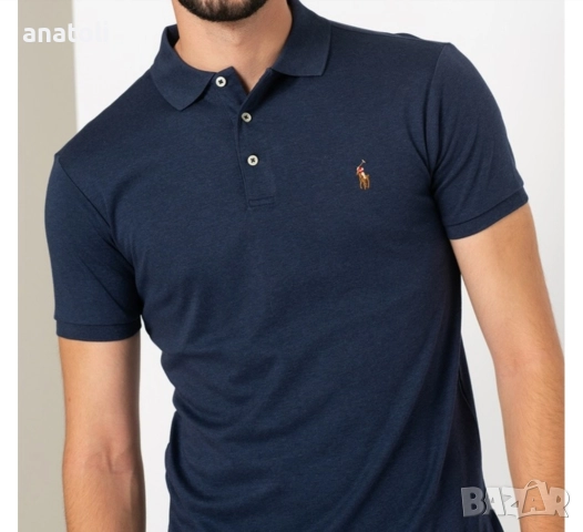 Тениски с яка  Polo Ralph Lauren   и лого 2XL от германия оригинални , снимка 15 - Тениски - 52410315