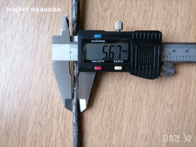 Старо ковано острие шиш шпага с дръжка от рог с тайник и корона, снимка 14 - Антикварни и старинни предмети - 53301078