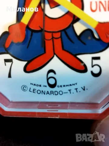 Стар механичен будилник, настолен часовник, снимка 5 - Антикварни и старинни предмети - 50100240