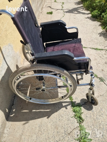 инвалидна количка , снимка 4 - Инвалидни колички - 54189572