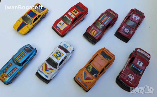 Колички модели автомобили на Полистил , Polistil 1:43, снимка 1 - Колекции - 45920223