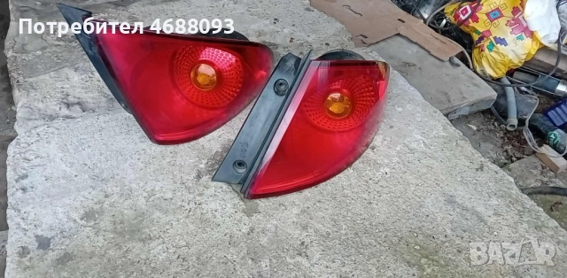 Стопове ляв-десен брой 40лв за Сеат Толедо 1.6 бензин 2005г , снимка 2 - Части - 52985679