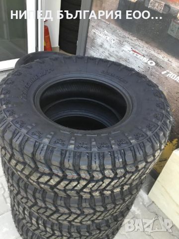 Офроуд 4х4 джипови гуми 265/75R16, снимка 1 - Гуми и джанти - 46368458