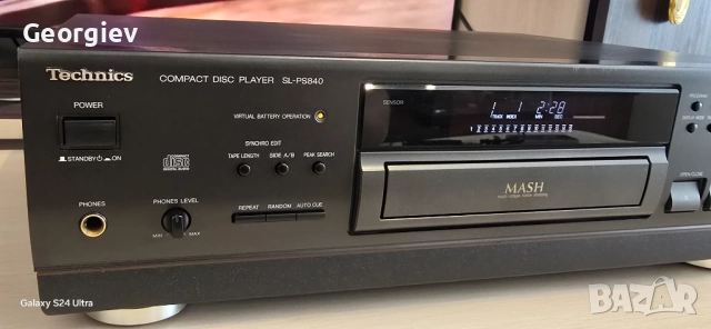 Technics SL PS 840 ВИДЕО!, снимка 6 - Декове - 51815982