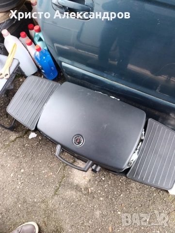 Газово барбекю Enders, корпус от лят алуминий, чугунени скари, тавичка за оттичане на мазнина, пиезо, снимка 2 - Барбекюта - 53942364