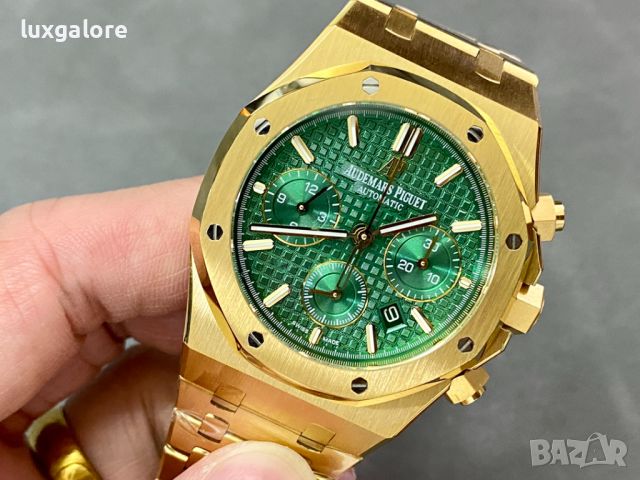 Мъжки часовник Audemars Piguet Royal Oak Chrono 26331 с швейцарски механизъм, снимка 4 - Мъжки - 46362953