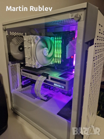 Мощен, геймърски компютър, снимка 2 - Геймърски - 52590036