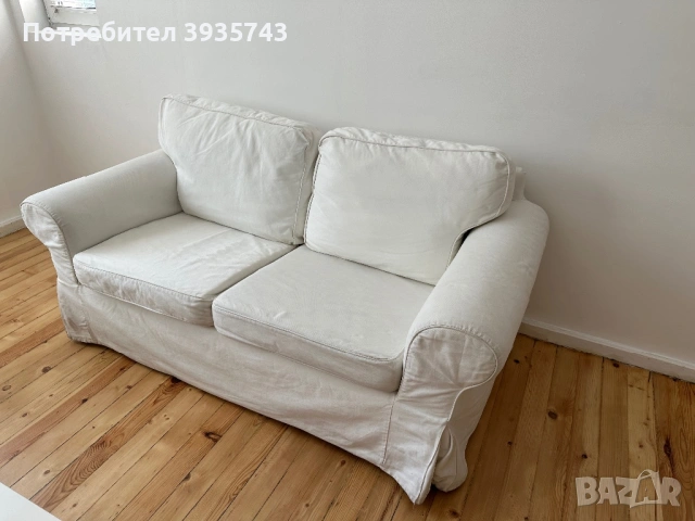 IKEA диван , снимка 3 - Дивани и мека мебел - 54299648