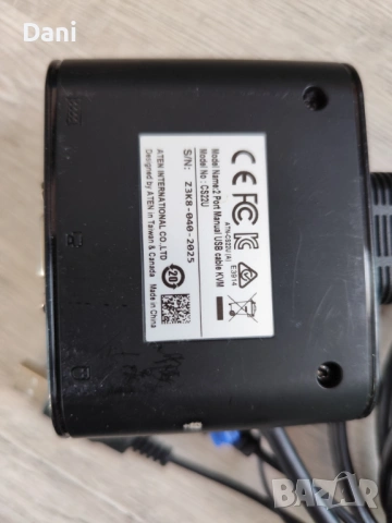 Продавам KVM суич, снимка 2 - Друга електроника - 53768983