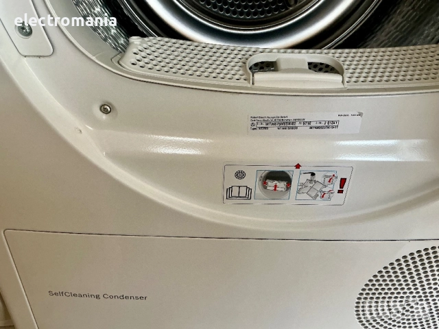 сушилня с термопомпа Bosch MeisterStük Serie 8 WTW875M8SN 9кг, снимка 6 - Сушилни - 52427904