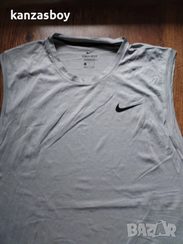 Nike Men's Pro Dri-FIT Top - страхотен мъжки потник ХЛ, снимка 6 - Други - 53372680