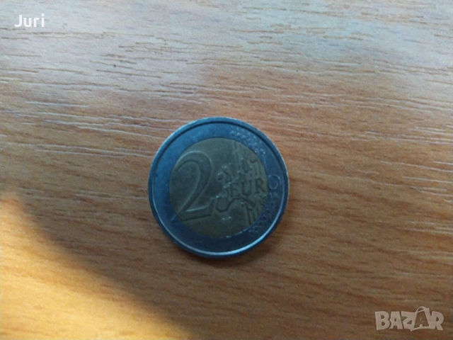 2 евро Данте от 2002, снимка 2 - Нумизматика и бонистика - 54010896