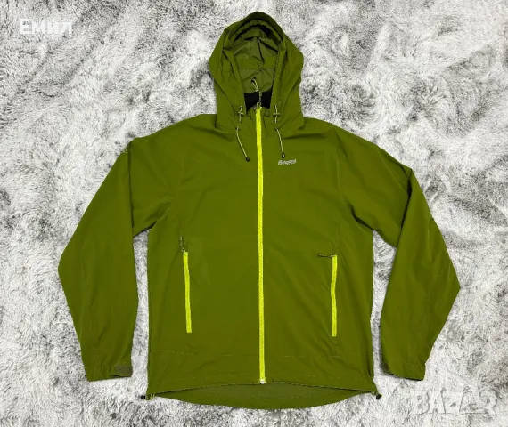 Мъжко Bergans Microlight Jacket, Размер L, снимка 1 - Якета - 47526513