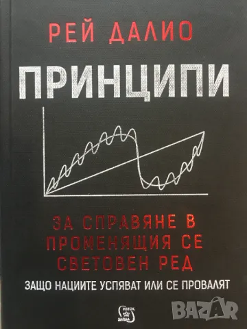 книга Принципи Рей Далио, снимка 2 - Други - 47068561