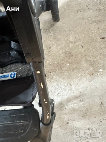 Лятна детска Количка hauck , снимка 8 - Детски колички - 53220493