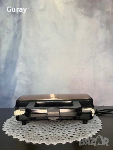 Уред за сандвичи - Bestron XL - Варна, снимка 6 - Тостери - 53487365