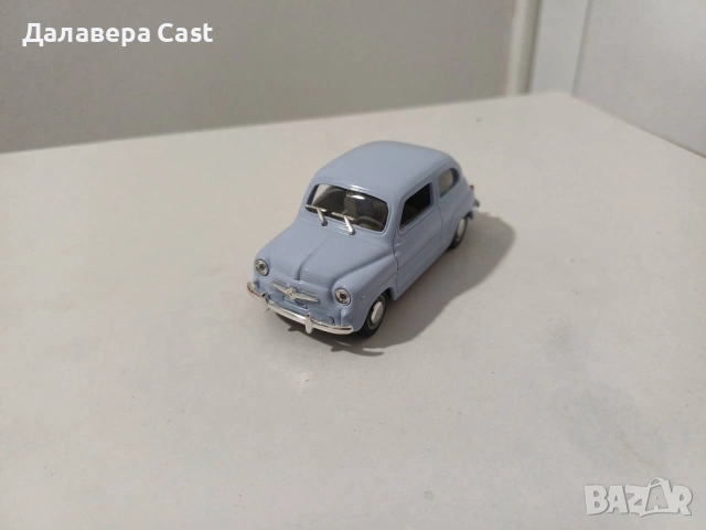 1/43 Fiat 600D 1963 Solido 