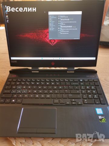 Геймърски HP Omen 15-dc0029na, снимка 1 - Лаптопи за игри - 46034290