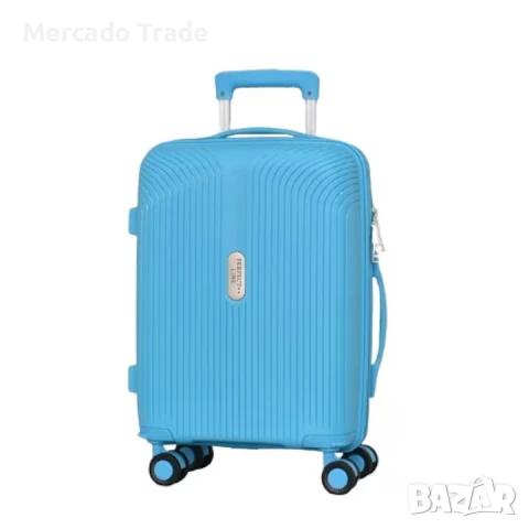 Куфар ръчен багаж Mercado Trade, 4001, Различни цветове, снимка 5 - Куфари - 51050942