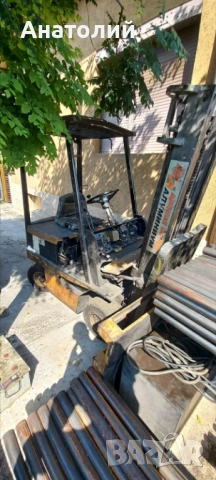 Електрокар Toyota за части 0.45 € на кг., снимка 6 - Индустриална техника - 54177708