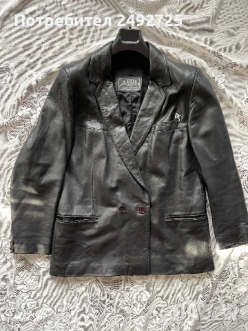  яке кожено, различни размери и модели естествена кожа✅, снимка 4 - Якета - 38824363