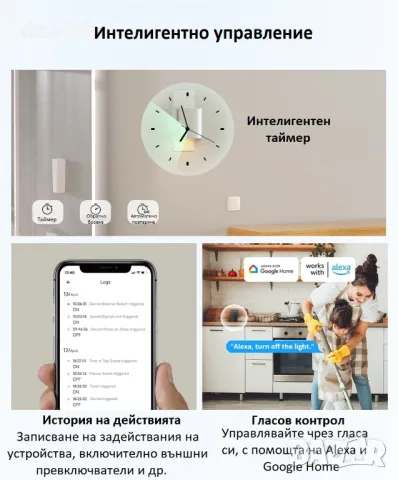 SONOFF MINIR4M Extreme Matter WiFi Интелигентен Превключвател, снимка 6 - Друга електроника - 47866570