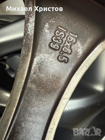 Джанти 16” 5х110 опел, снимка 5 - Гуми и джанти - 52634506