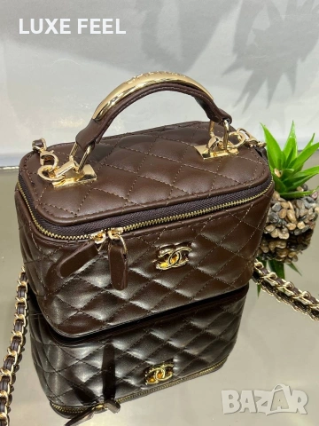 CHANEL 💎Дамски Чанти , снимка 2 - Чанти - 53659490