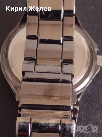 Метална верижка за часовник красив стилен дизайн 44862, снимка 3 - Каишки за часовници - 45381087