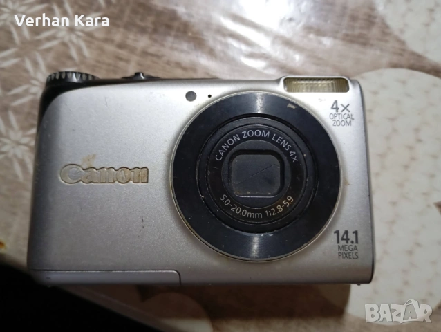 canon camera 14.1 mpksl, снимка 2 - Фотоапарати - 53234186