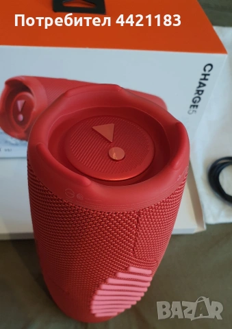 JBL Charge 5 оргинална, снимка 4 - Тонколони - 53720141