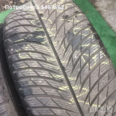 235 40 18 Michelin pilot 5 4броя зимни дот 2019г , снимка 4 - Гуми и джанти - 48506139