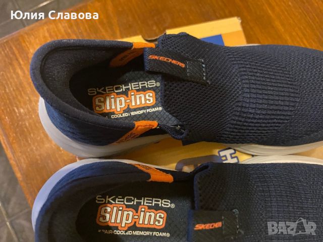 Skechers Ultra Flex 3.0 Slip-ins -размер UK 2, EUR 35 , снимка 6 - Детски маратонки - 46762749