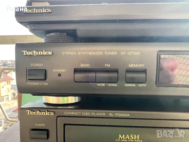 Technics компоненти, снимка 3 - Аудиосистеми - 54115149