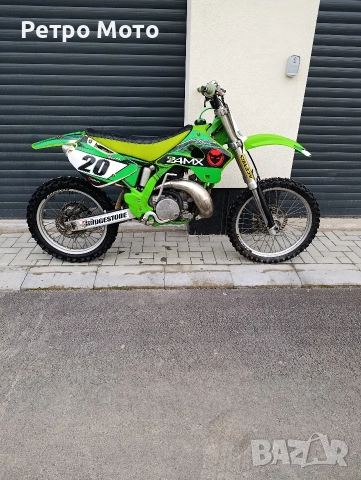 Kawasaki kx 250 Кавазаки кх 250, снимка 2 - Мотоциклети и мототехника - 52724825
