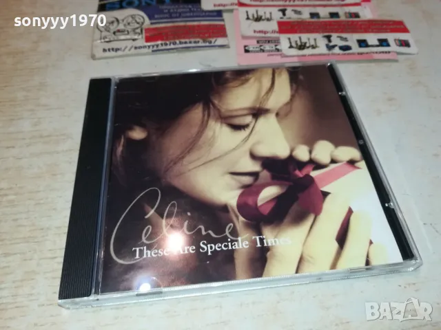 CELINE DION CD 0112241140, снимка 4 - CD дискове - 48173919