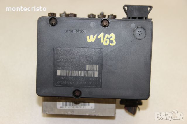 ABS модул Mercedes ML W163 (2001-2005г) A 163 545 03 16 / A1635450316 / 10092515533 / 10.0925-1553.3, снимка 1 - Части - 46763875