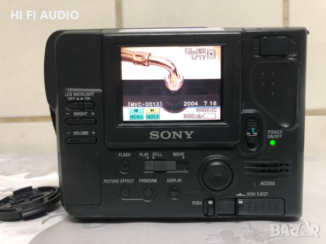 Sony MVC-FD81, снимка 4 - Фотоапарати - 45232286