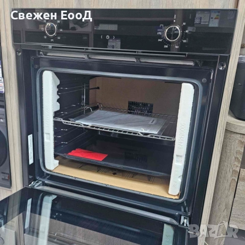 черна фурна за вграждане NEFF, снимка 6 - Печки, фурни - 52452689