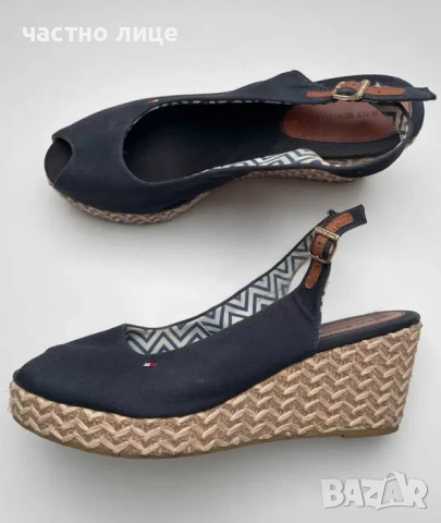 дамски сандали Tommy Hilfiger, снимка 8 - Сандали - 54013503