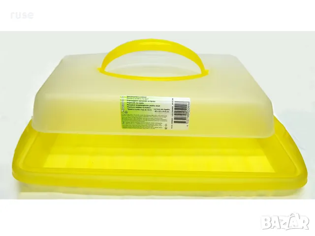 НОВА! Кутия за торта с капак правоъгълна , снимка 3 - Форми - 50049113