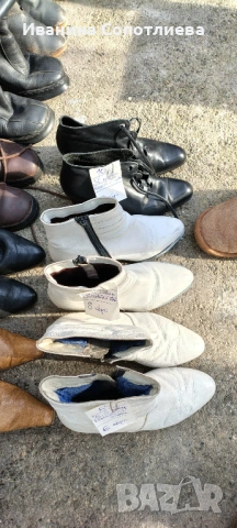 Продавам обувки и ботуши естествена и изкуствена кожа, снимка 3 - Дамски боти - 53990212