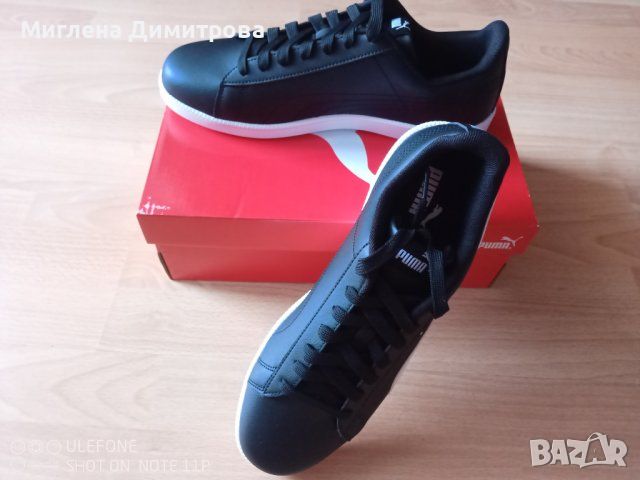 Оригинални маратонки Puma Up Black номер 42 и 44.5, снимка 2 - Спортни обувки - 45305718