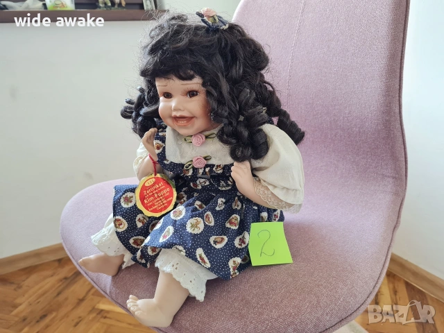 Порцеланови кукли Kim-Puppe, снимка 11 - Колекции - 54157939
